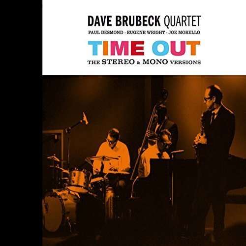 Cover for The Dave Brubeck Quartet · Time Out (CD) [Limited &amp; Numbered edition] (2016)