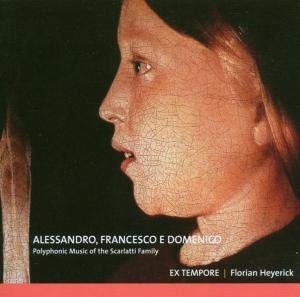Scarlatti Family · Allessandro, Francesco E (CD) (2014)