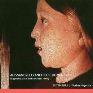 Cover for Scarlatti Family · Allessandro, Francesco E (CD) (2014)