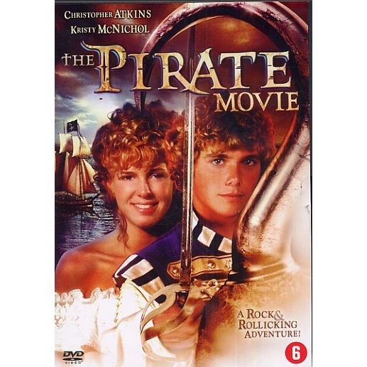 Cover for Pirate Movie · Pirate movie (DVD) (2006)