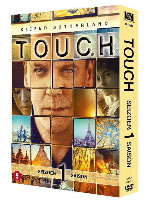 Cover for Touch · Touch - Season 1 (DVD) (2013)
