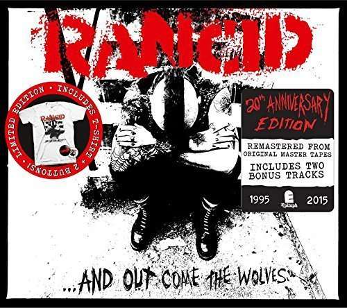 And out Come the Wolves (Re-ma - Rancid - Música - EPITAPH - 8714092744156 - 29 de julho de 2016