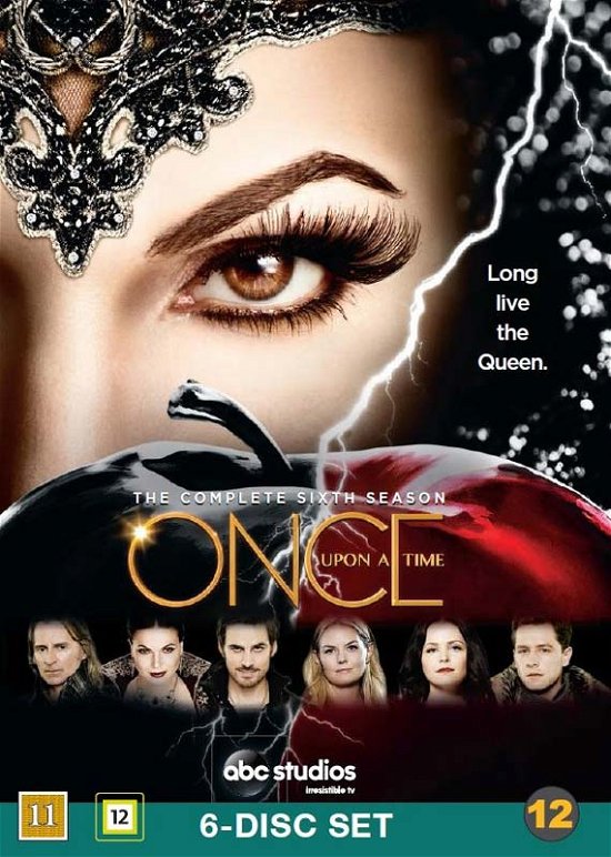 Once Upon a Time S6/scandi - Once Upon a Time - Filme -  - 8717418509156 - 16. Oktober 2017