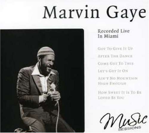 Recorded Live In Miami - Marvin Gaye - Música - MUSIC SESSIONS - 8717423037156 - 22 de dezembro de 2015