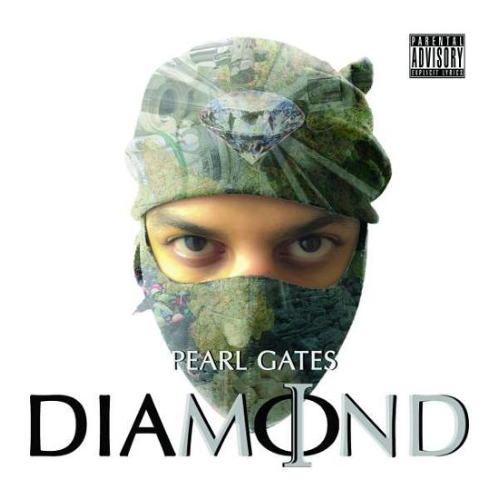 Cover for Pearl Gates · Diamond Mind (CD) (2015)
