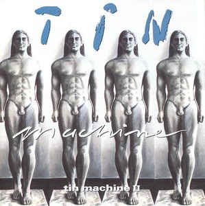 Cover for Tin Machine · Tin Machine II (CD) (2020)