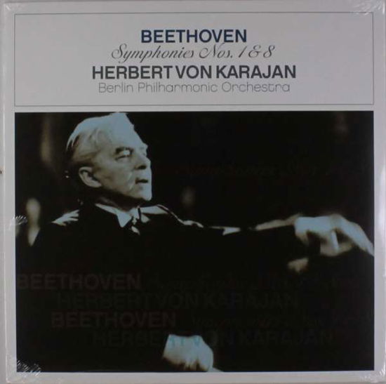 Cover for Ludwig Van Beethoven · Symphonies No.1 &amp; 2 (180g) (LP) (2016)