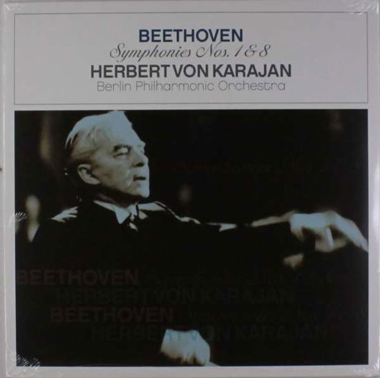 Symphonies No.1 & 2 (180g) - Ludwig Van Beethoven - Muziek - VINYL PASSION CLASSICAL - 8719039001156 - 27 oktober 2016