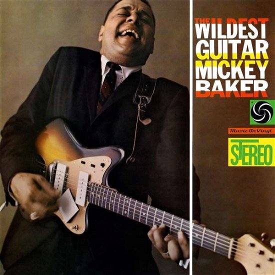Cover for Mickey Baker · Wildest Guitar (LP) (2017)