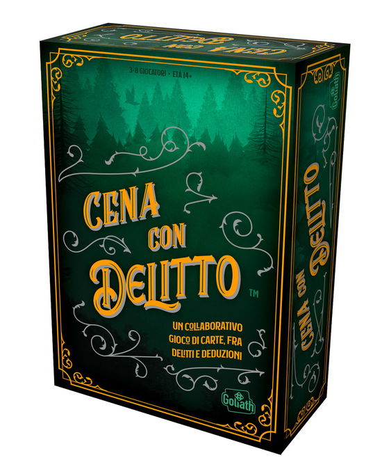 Goliath Games: Cena Con Delitto - Goliath - Merchandise -  - 8720077285156 - 