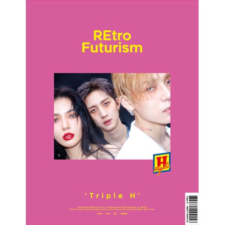 Retro Futurism - Triple H - Musiikki - CUBE ENTERTAINMENT - 8804775094156 - torstai 19. heinäkuuta 2018