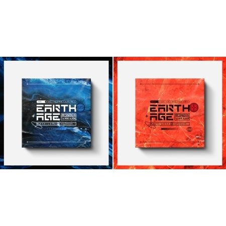 Cover for MCND · EARTH AGE (1ST MINI ALBUM) (CD) (2020)