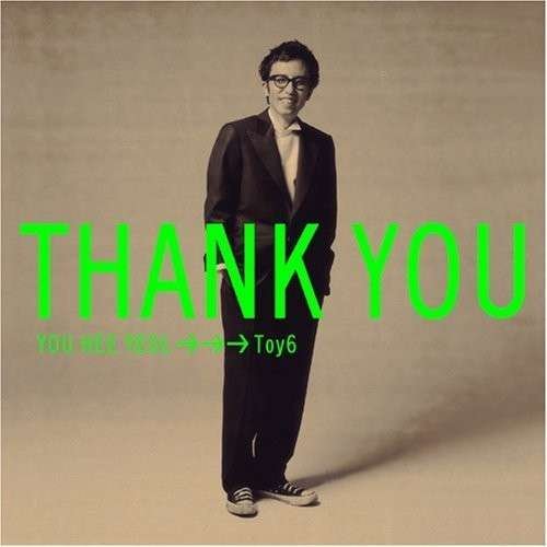 Cover for Toy · Thank You (CD) (2011)