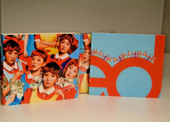Cover for Red Velvet · Red (CD) (2015)