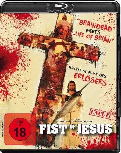 Cardonaadri?n / mu?ozdavid · Fist Of Jesus (Blu-ray) (2019)