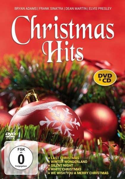 Cover for Christmas Hits (DVD) (2015)