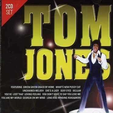 Cover for Tom Jones (CD) (2006)