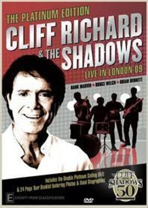 Cover for Richard, Cliff &amp; the Shadows · Cliff Richard &amp; the Shadows - Live in London 2009 (DVD) [Platinum edition] (2012)