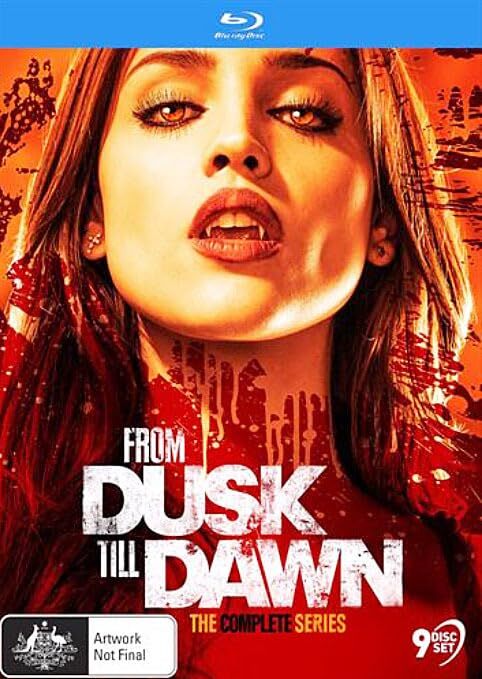 Cover for Blu-ray · From Dusk Till Dawn: the Complete Series - Special Edition Blu-ray (Blu-ray) [Special edition] (2024)