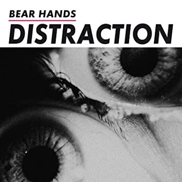 Cover for Bear Hands · Distraction (CD) (2023)