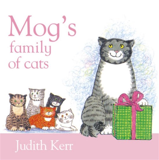 Cover for Judith Kerr · Mog's Family of Cats (Tavlebog) [New edition] (1985)