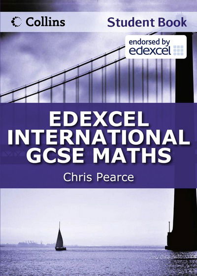 Cover for Chris Pearce · Edexcel International GCSE Maths Student Book - Edexcel International GCSE (Paperback Book) [Amazon PrintReplica edition] (2011)