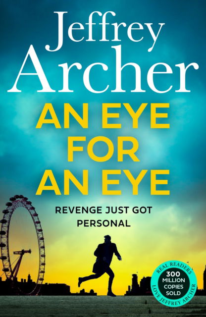 Cover for Jeffrey Archer · An Eye for an Eye - William Warwick Novels (Pocketbok) (2025)