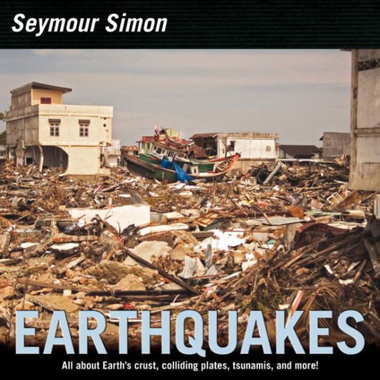 Cover for Seymour Simon · Earthquakes (Paperback Book) (2006)