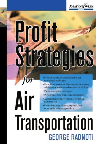 Cover for George Radnoti · Profit Strategies for Air Transportation (Pocketbok) (2002)