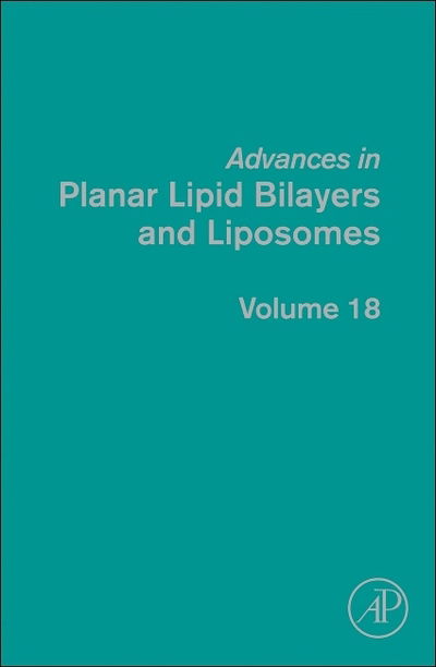 Cover for Ales Iglic · Advances in Planar Lipid Bilayers and Liposomes - Advances in Planar Lipid Bilayers and Liposomes (Hardcover Book) (2013)
