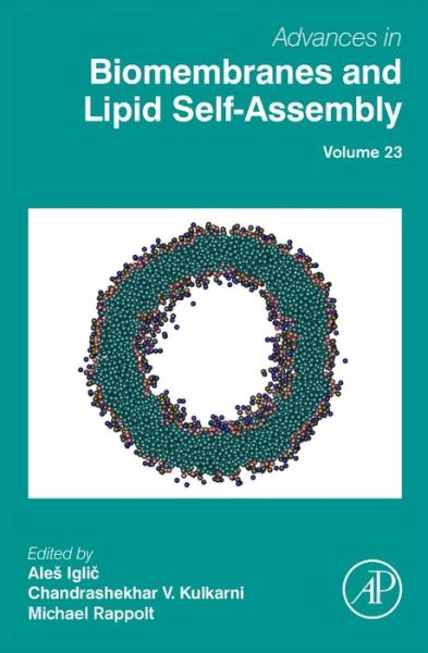 Cover for Advances in Biomembranes and Lipid Self-Assembly (Gebundenes Buch) (2016)