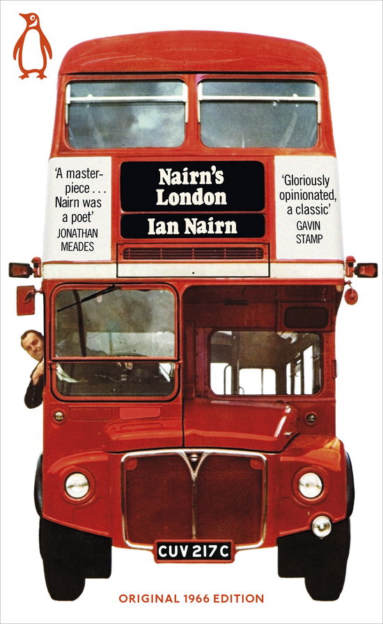 Nairn's London - Penguin Modern Classics - Ian Nairn - Kirjat - Penguin Books Ltd - 9780141396156 - torstai 6. marraskuuta 2014