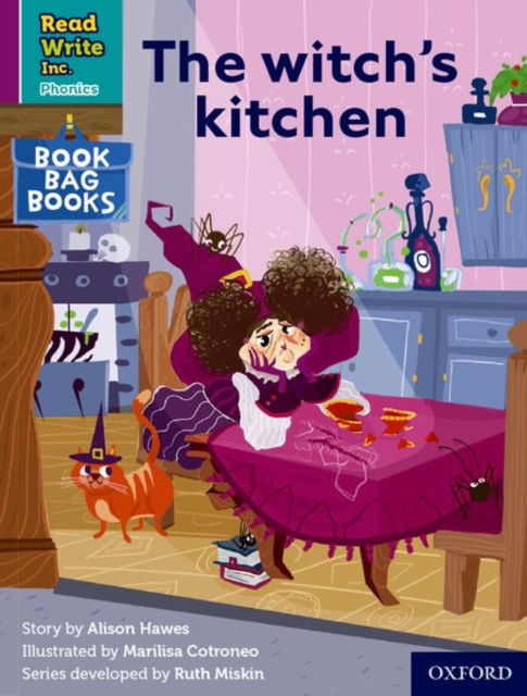 Cover for Alison Hawes · Read Write Inc. Phonics: The witch's kitchen (Purple Set 2 Book Bag Book 6) - Read Write Inc. Phonics (Taschenbuch) (2022)