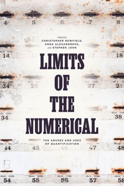 Cover for Limits of the Numerical: The Abuses and Uses of Quantification (Paperback Book) (2022)