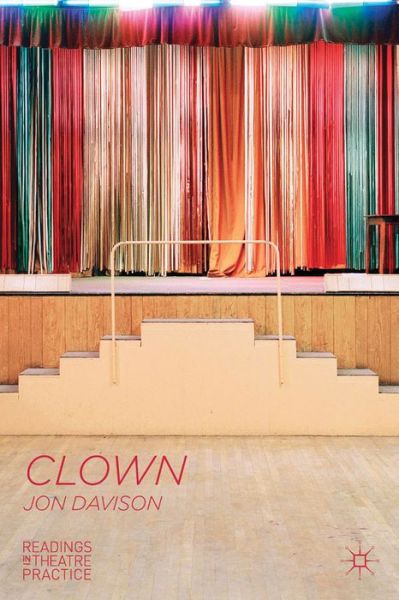 Cover for Jon Davison · Clown - Readings in Theatre Practice (Paperback Bog) (2013)