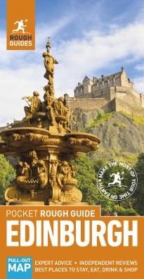 Cover for Rough Guides · Edinburgh Pocket, Rough Guide (1st ed. Sept. 18) (Heftet bok) (2018)
