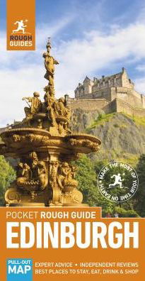 Cover for Rough Guides · Edinburgh Pocket, Rough Guide (1st ed. Sept. 18) (Taschenbuch) (2018)