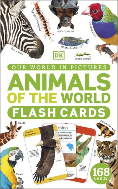 Cover for Dk · Our World in Pictures Animals of the World Flash Cards - DK Our World in Pictures (Flashcards) (2022)