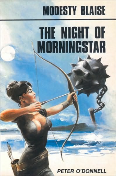 Cover for O'Donnell, Peter (Book Reviews) · The Night of the Morningstar: (Modesty Blaise) (Paperback Book) [Main edition] (2001)