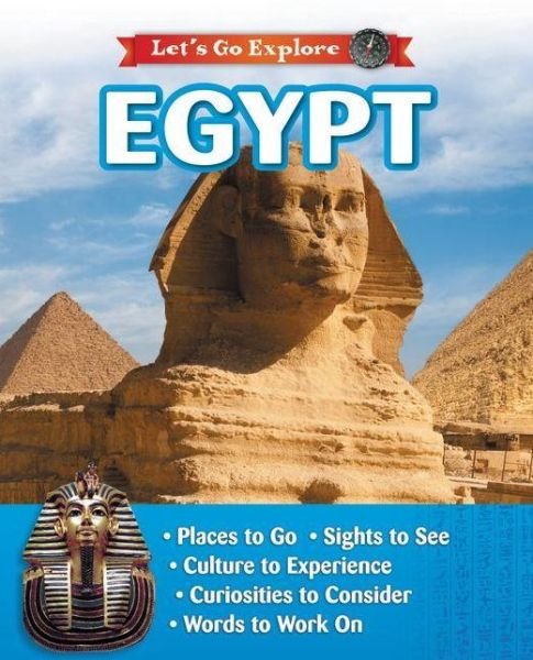 Cover for Zondervan Publishing · Egypt - Let's Go Explore (Paperback Book) (2014)