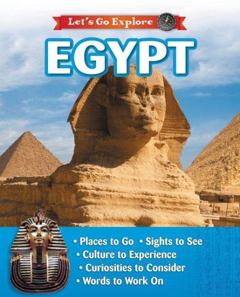 Cover for Zondervan Publishing · Egypt - Let's Go Explore (Taschenbuch) (2014)