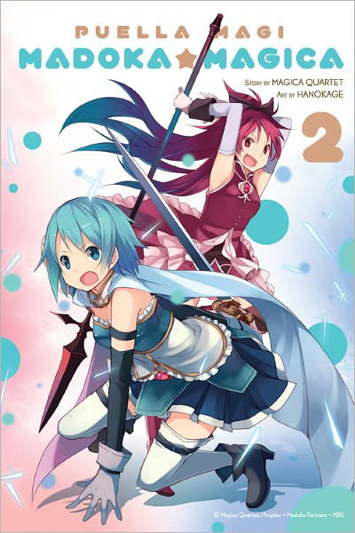 Cover for Magica Quartet · Puella Magi Madoka Magica, Vol. 2 - PUELLA MAGI MADOKA MAGICA DIFFERENT STORY GN (Paperback Book) (2015)