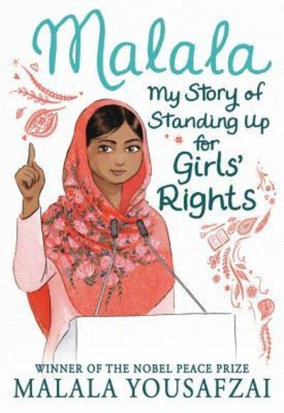 Cover for Malala Yousafzai · Malala my story of standing up for girls' rights (Buch) [First chapter book edition. edition] (2018)