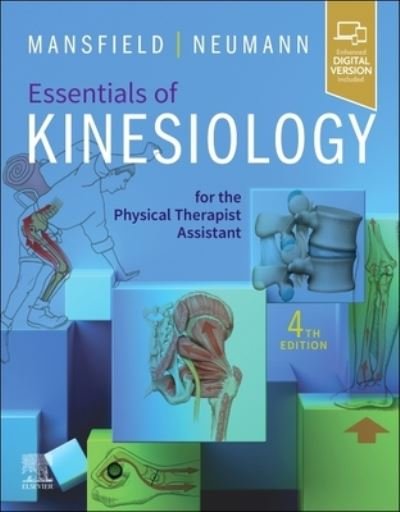 Cover for Mansfield, Paul Jackson (Professor and Program Coordinator, Physical Therapist Assistant Program, Milwaukee Area Technical College, Milwaukee, WI) · Essentials of Kinesiology for the Physical Therapist Assistant (Paperback Book) (2023)