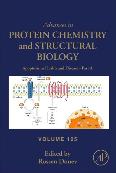 Cover for Apoptosis in Health and Disease - Part A (Hardcover Book) (2021)