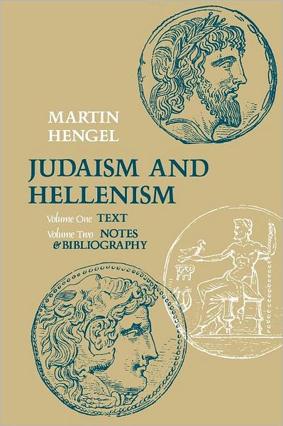 Cover for Martin Hengel · Judaism and Hellenism (Paperback Book) [New edition] (2012)