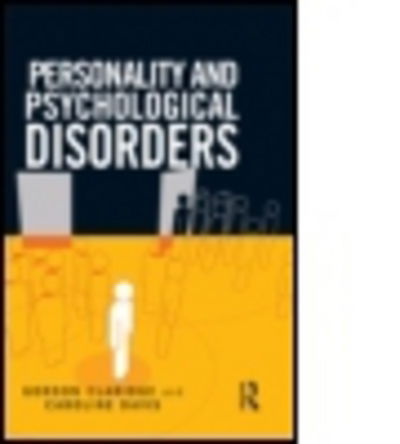 Cover for Gordon Claridge · Personality and Psychological Disorders (Paperback Book) (2002)