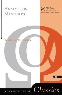 Cover for James R. Munkres · Analysis On Manifolds (Gebundenes Buch) (2019)
