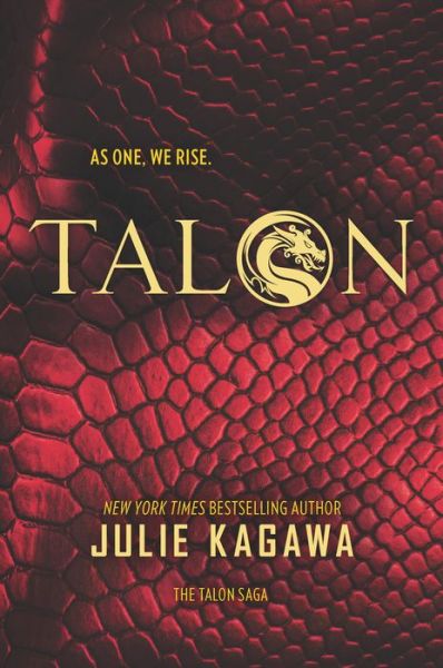 Cover for Julie Kagawa · Talon (The Talon Saga) (Bog) (2016)