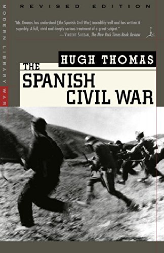 Cover for Hugh Thomas · The Spanish Civil War: Revised Edition (Modern Library Paperbacks) (Paperback Bog) [Rev Upd edition] (2001)